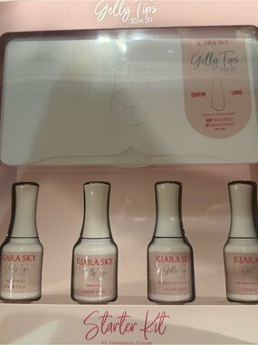 Kiara Sky Gelly Tips Starter Kit